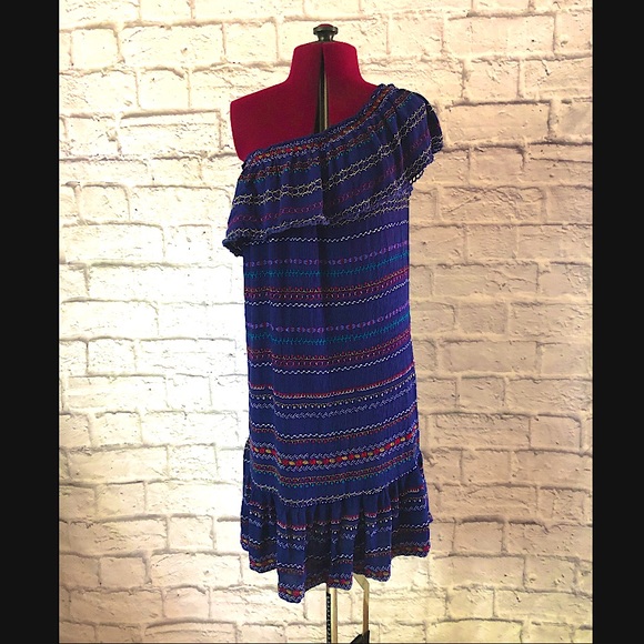 🔥2FOR15🔥One-shoulder Summer Dress - Picture 3 of 6